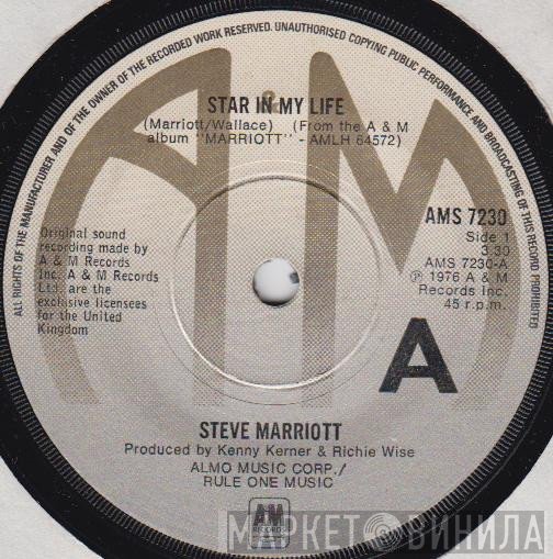 Steve Marriott  - Star In My Life
