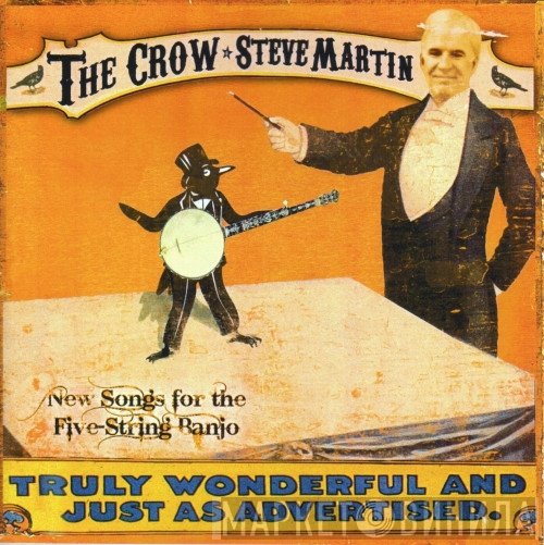 Steve Martin  - The Crow (New Songs For The Five-String Banjo)