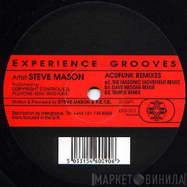 Steve Mason  - Acufunk Remixes