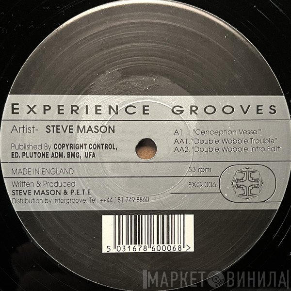 Steve Mason - Conception Vessel