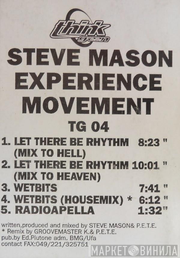 Steve Mason, Experience Movement  - Let There Be Rhythm