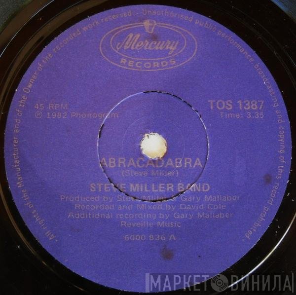 Steve Miller Band  - Abracadabra