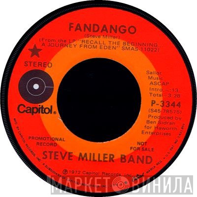 Steve Miller Band  - Fandango
