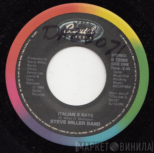 Steve Miller Band  - Italian X Rays