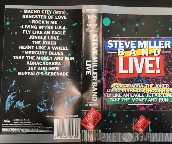 Steve Miller Band  - Live!