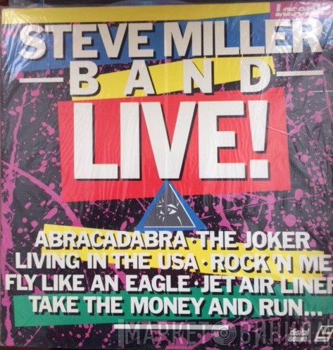 Steve Miller Band  - Live!
