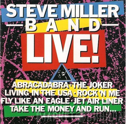Steve Miller Band  - Live!