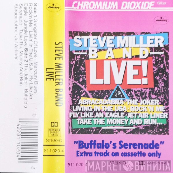 Steve Miller Band  - Live!