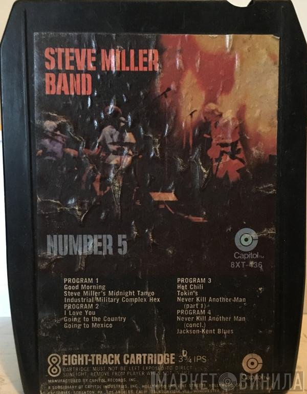Steve Miller Band  - Number 5