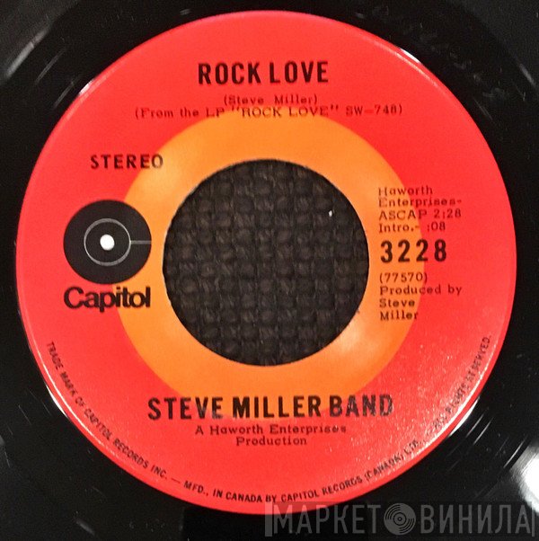 Steve Miller Band  - Rock Love