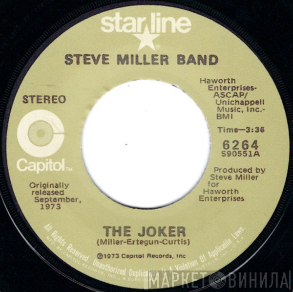 Steve Miller Band - The Joker / Rock'n Me