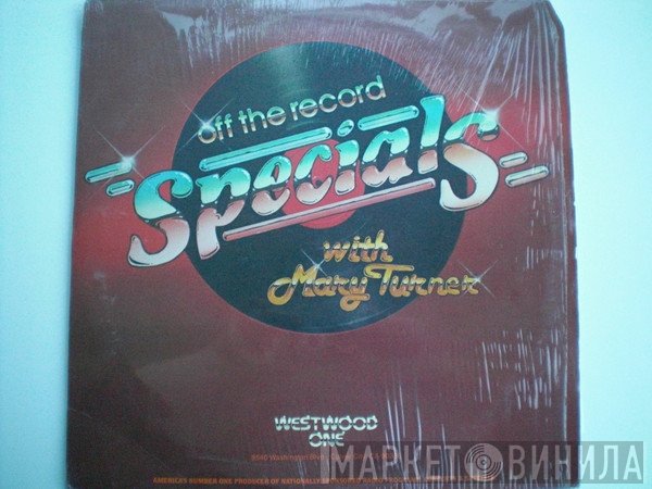 Steve Miller, Mary Turner  - Off The Record Specials With Mary Turner