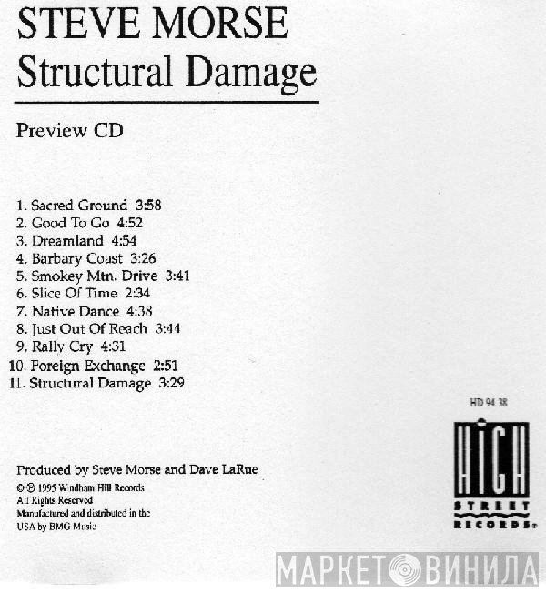 Steve Morse Band  - Structural Damage