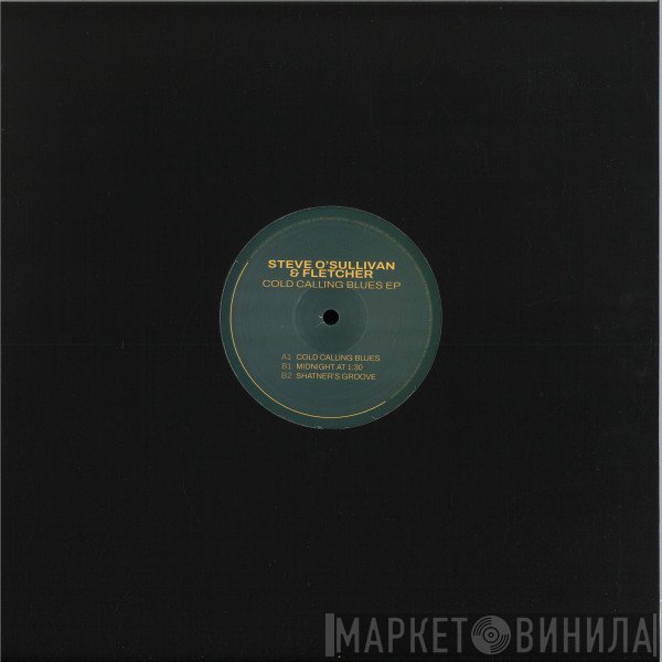 Steve O'Sullivan, RJ Fletcher - Cold Calling Blues EP