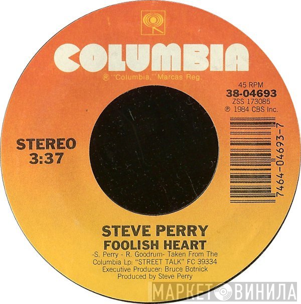 Steve Perry  - Foolish Heart