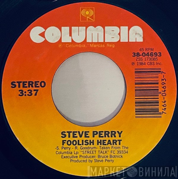 Steve Perry  - Foolish Heart