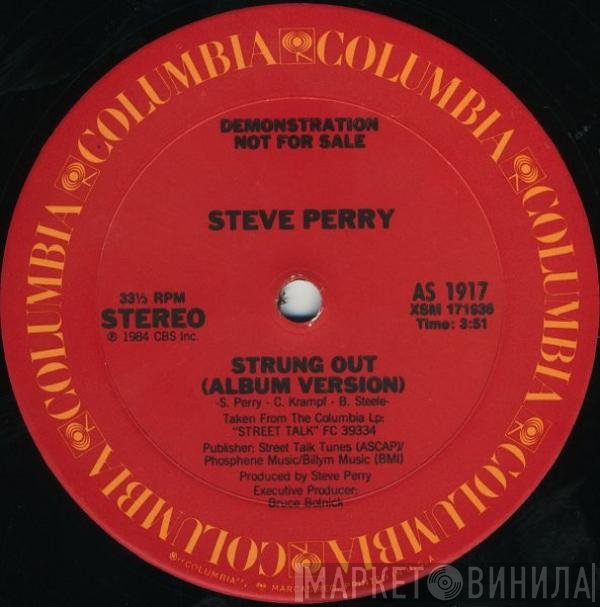 Steve Perry  - Strung Out