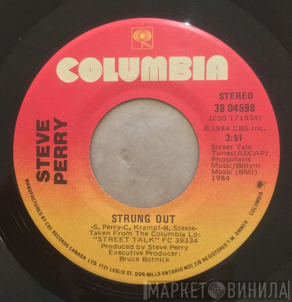 Steve Perry  - Strung Out