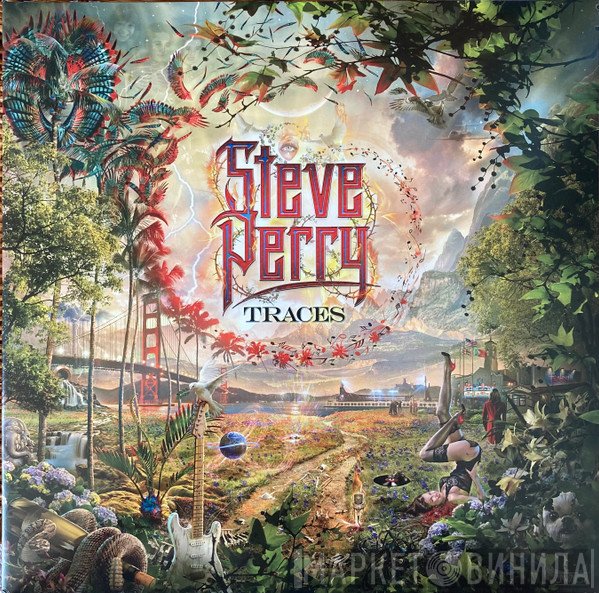Steve Perry  - Traces