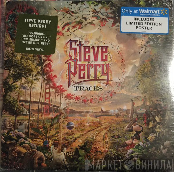 Steve Perry  - Traces