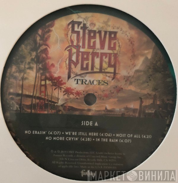 Steve Perry  - Traces