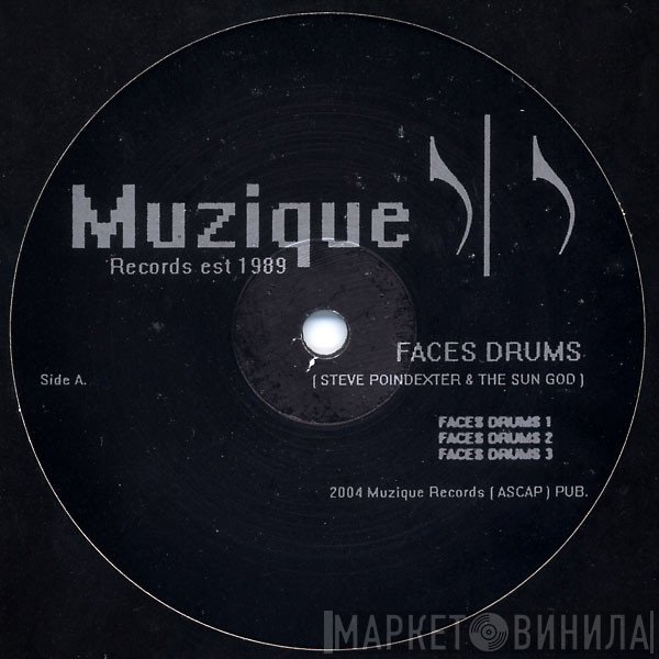 Steve Poindexter & The Sun God  - Faces Drums