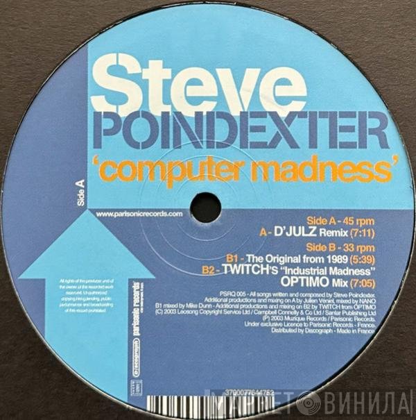 Steve Poindexter  - Computer Madness