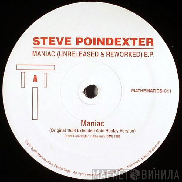Steve Poindexter  - Maniac (Unreleased & Reworked) E.P.