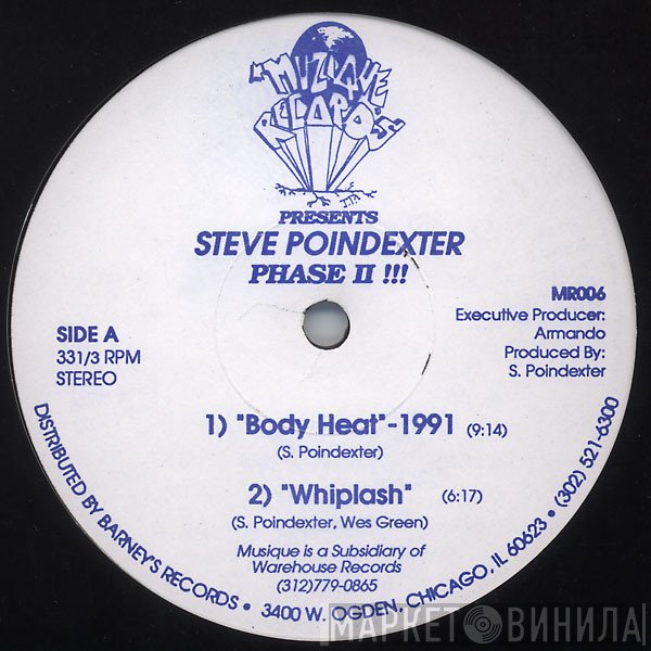 Steve Poindexter  - Phase II