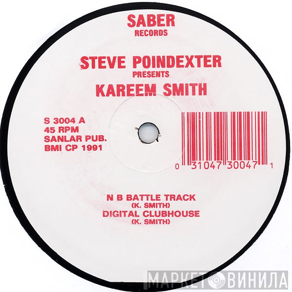 Steve Poindexter Presents Kareem Smith  - N B Battle Track