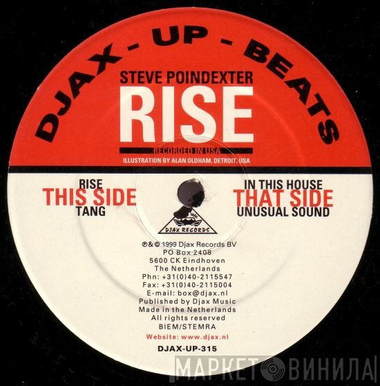 Steve Poindexter - Rise