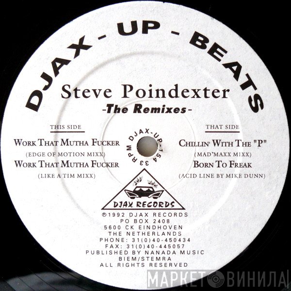 Steve Poindexter  - The Remixes