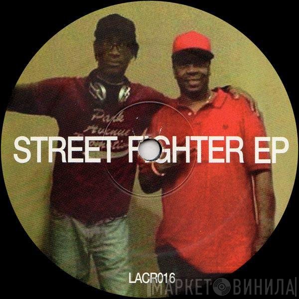 Steve Poindexter, Trackmaster Scott, Johnny Key - Street Fighter EP