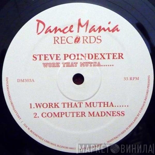 Steve Poindexter - Work That Mutha......