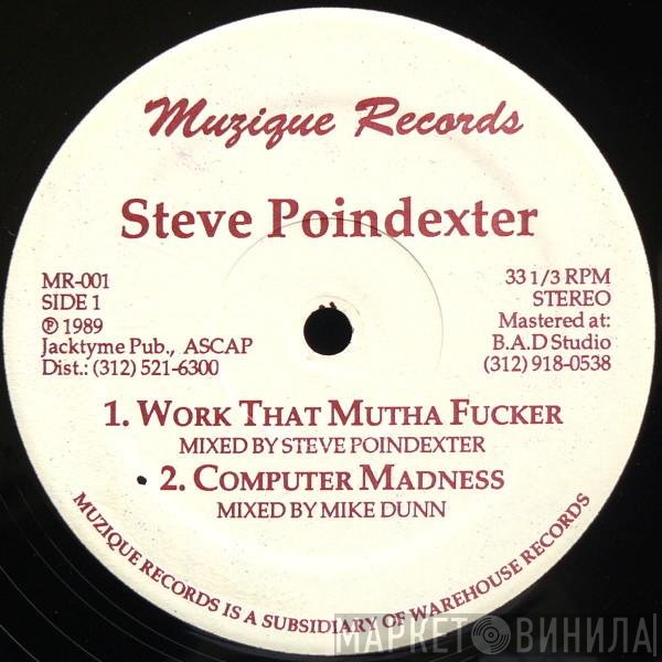 Steve Poindexter - Work That Mutha Fucker