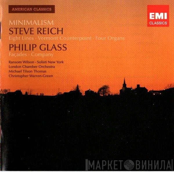 Steve Reich & Philip Glass  - Minimalism