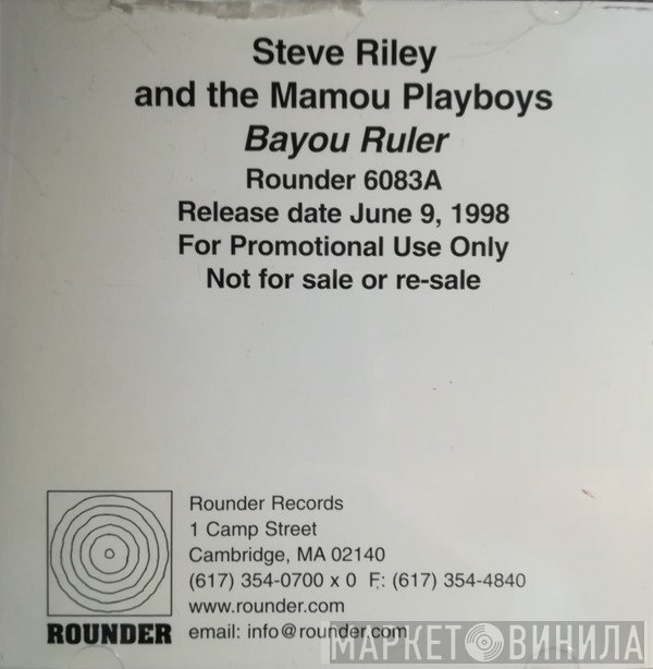 Steve Riley & The Mamou Playboys  - Bayou Ruler