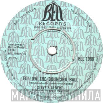 Steve Rowland, Albert Hammond - Follow The Bouncing Ball