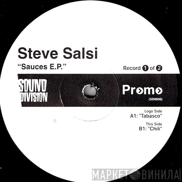 Steve Salsi - Sauces E.P.
