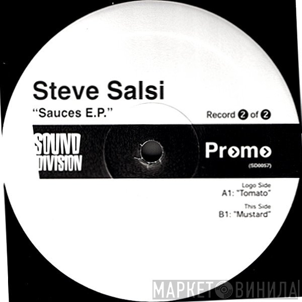 Steve Salsi - Sauces E.P.