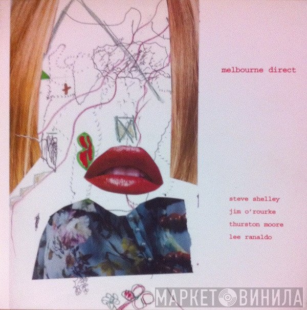Steve Shelley, Jim O'Rourke, Thurston Moore, Lee Ranaldo  - Melbourne Direct