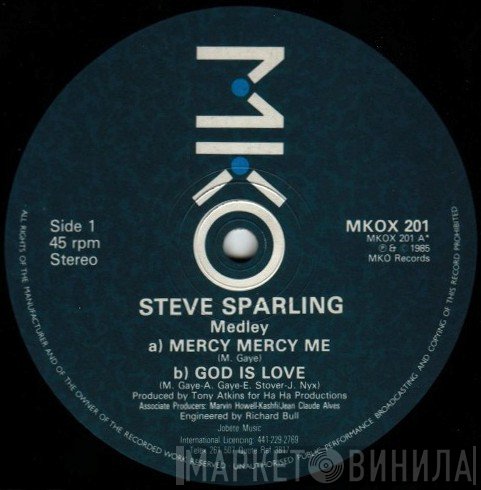 Steve Sparling - Medley (Mercy Mercy Me/God Is Love)