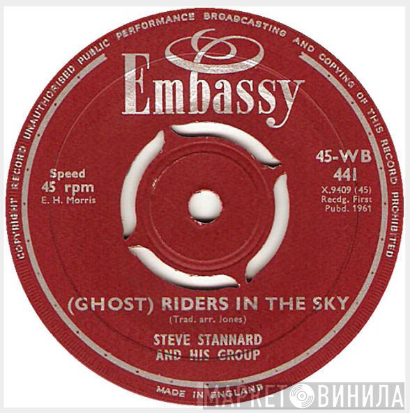 Steve Stannard And His Group - (Ghost) Riders In The Sky / Ja-Da