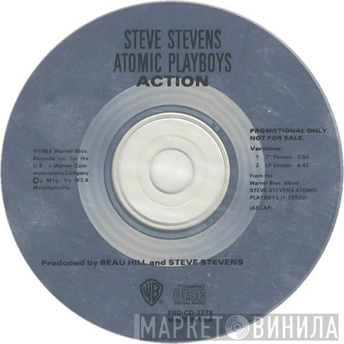 Steve Stevens - Action