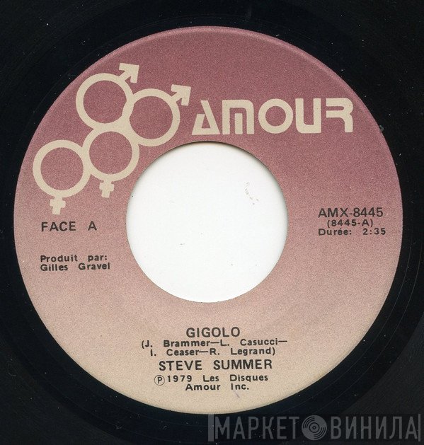 Steve Summer  - Gigolo