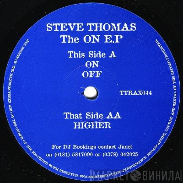 Steve Thomas - The On E.P