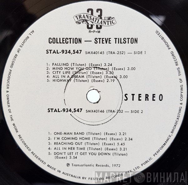 Steve Tilston  - Collection