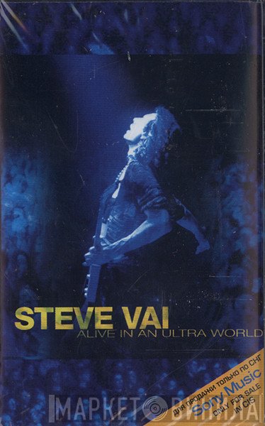 Steve Vai  - Alive In An Ultra World