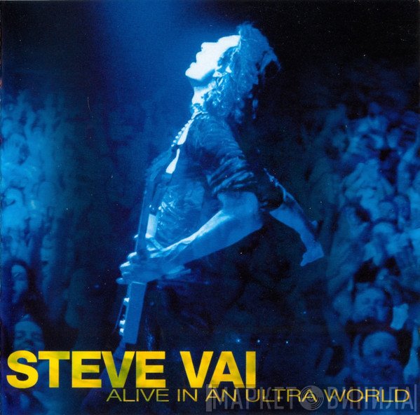 Steve Vai  - Alive In An Ultra World