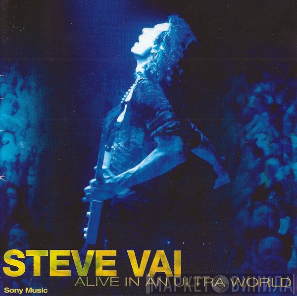 Steve Vai  - Alive In An Ultra World